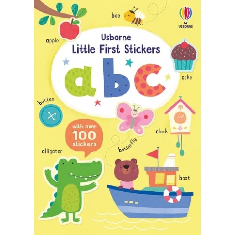 Little first stickers - Книга на английски език