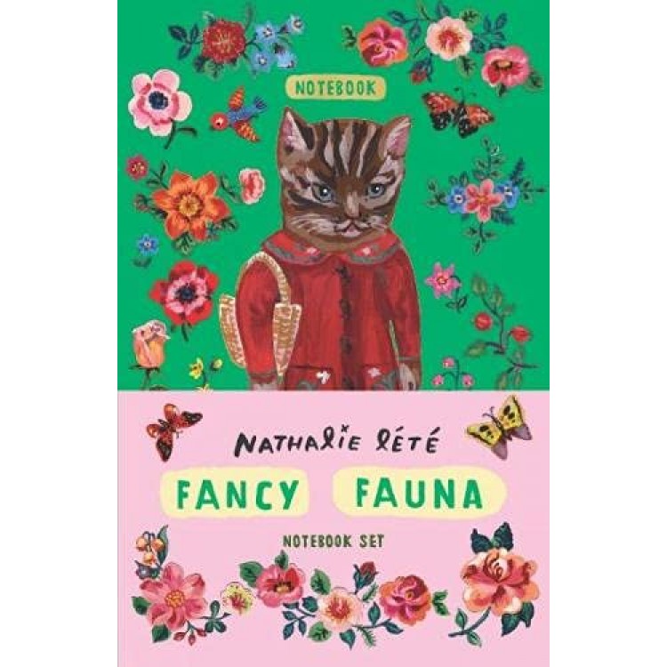 Fancy Fauna Notebook Set - Тефтери, 2 броя Fancy Fauna Notebook Set - Тефтери, 2 броя