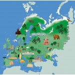 Les Docs pour grandir - L'atlas - Dès 5 ans - Книга на френски език