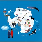 Les Docs pour grandir - L'atlas - Dès 5 ans - Книга на френски език