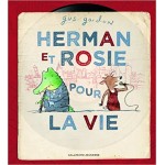 Herman et Rosie pour la vie - Книга на френски език