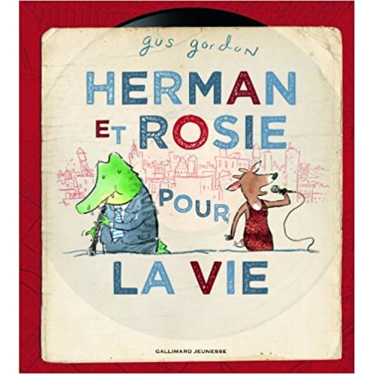 Herman et Rosie pour la vie - Книга на френски език