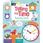 Telling the Time Activity Book - Книга на английски език