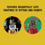 Fancy Fauna Notebook Set - Тефтери, 2 броя Fancy Fauna Notebook Set - Тефтери, 2 броя