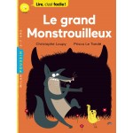 Le grand Monstrouilleux - Книга на френски език Le grand Monstrouilleux - Книга на френски език