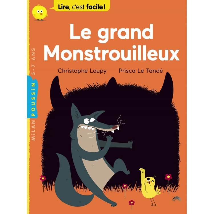 Le grand Monstrouilleux - Книга на френски език Le grand Monstrouilleux - Книга на френски език