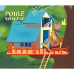Poule rousse - Книга на френски език
