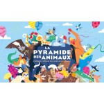 La pyramide des animaux - Книга на френски език