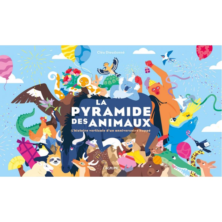 La pyramide des animaux - Книга на френски език