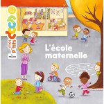 L'école maternelle - Книга на френски език L'école maternelle - Книга на френски език