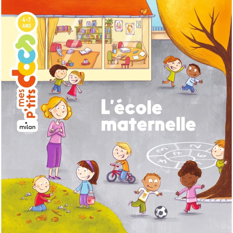 L'école maternelle - Книга на френски език L'école maternelle - Книга на френски език