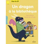 Un dragon à la bibliothèque - Книга на френски език