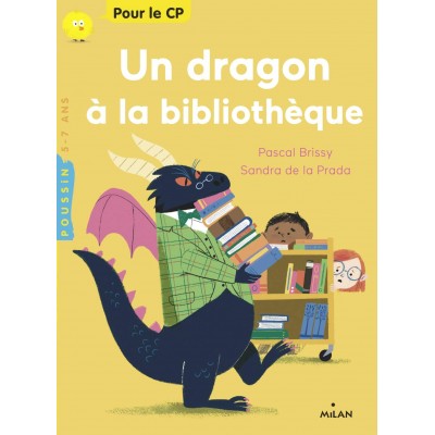 Un dragon à la bibliothèque - Книга на френски език