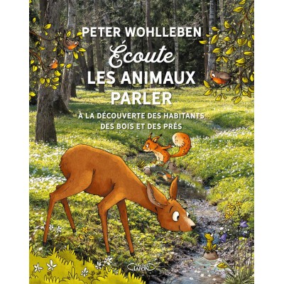 Écoute les animaux parler - Книга на френски език