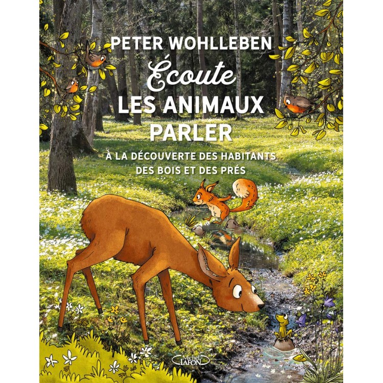 Écoute les animaux parler - Книга на френски език Écoute les animaux parler - Книга на френски език