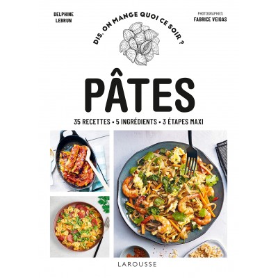Pâtes - Книга на френски език