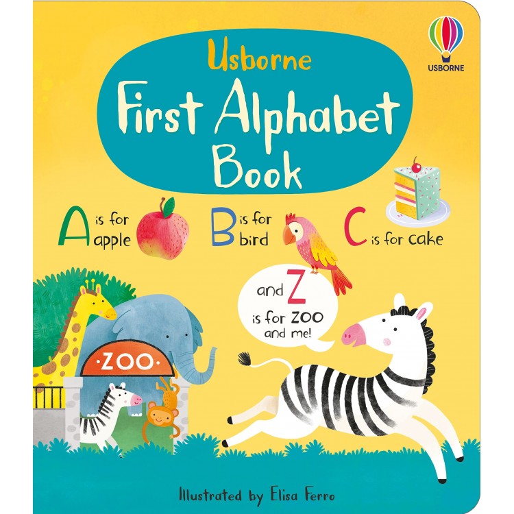 First Alphabet Book - Книга на английски език First Alphabet Book - Книга на английски език