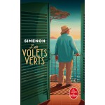 Les Volets verts - Simenon - Книга на френски език Les Volets verts - Simenon - Книга на френски език