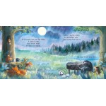 Sleepytime Music Book - Музикална книга на английски език с твърди корици