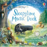 Sleepytime Music Book - Музикална книга на английски език с твърди корици