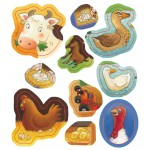 Les animaux de la ferme - Книга на френски език Les animaux de la ferme - Книга на френски език