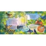 Sleepytime Music Book - Музикална книга на английски език с твърди корици