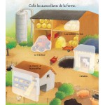 Les animaux de la ferme - Книга на френски език Les animaux de la ferme - Книга на френски език