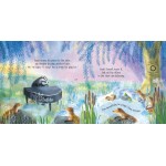 Sleepytime Music Book - Музикална книга на английски език с твърди корици