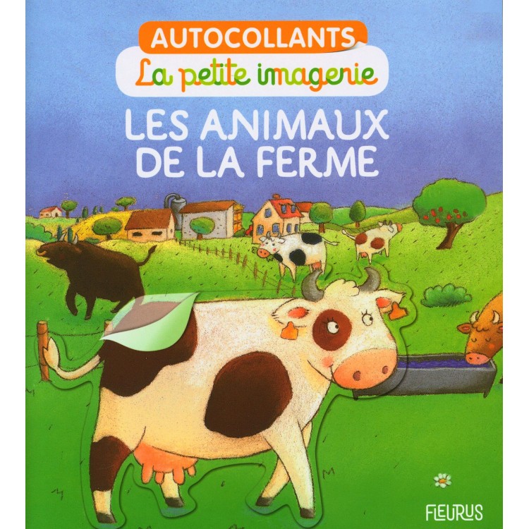 Les animaux de la ferme - Книга на френски език Les animaux de la ferme - Книга на френски език