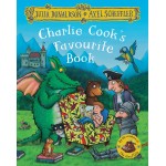 Charlie Cook's Favourite Book - Julia Donaldson, Axel Scheffler - Книга на английски език