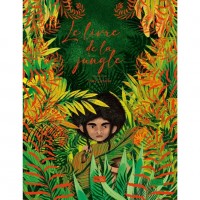 Le livre de la Jungle - Книга на френски език с твърди корици