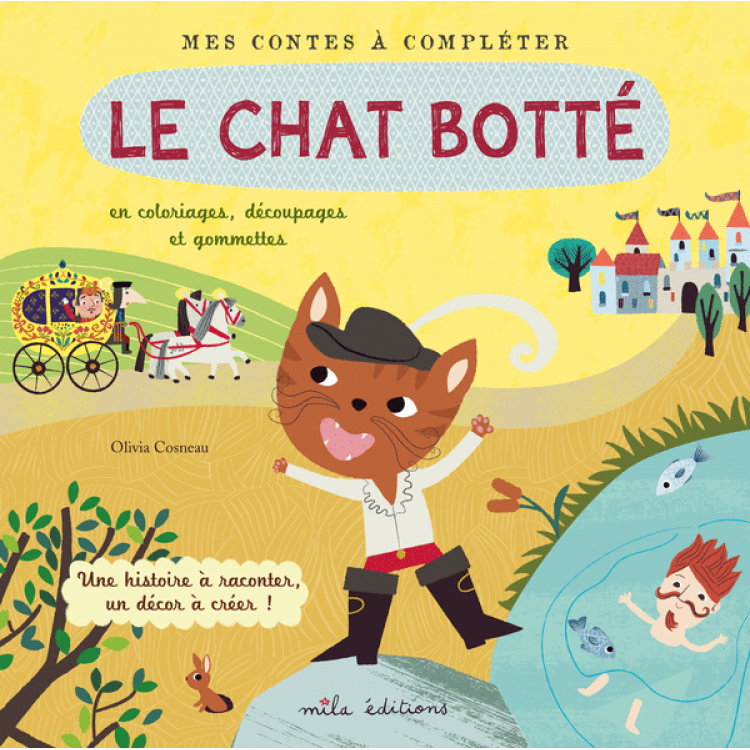 Mes contes à compléter : Le Chat Botté