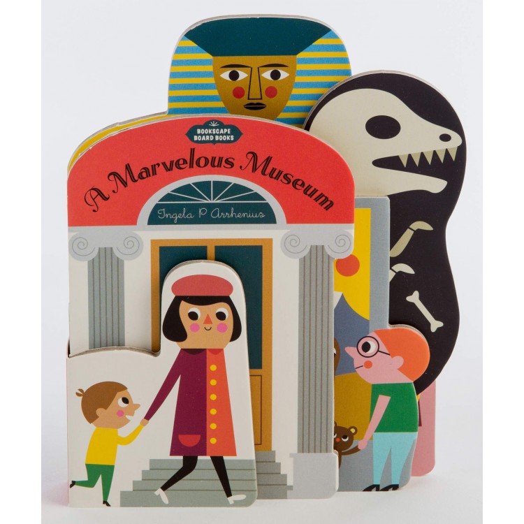 Bookscape Board Books: A Marvelous Museum - Ingela P. Arrhenius - Книга на английски език