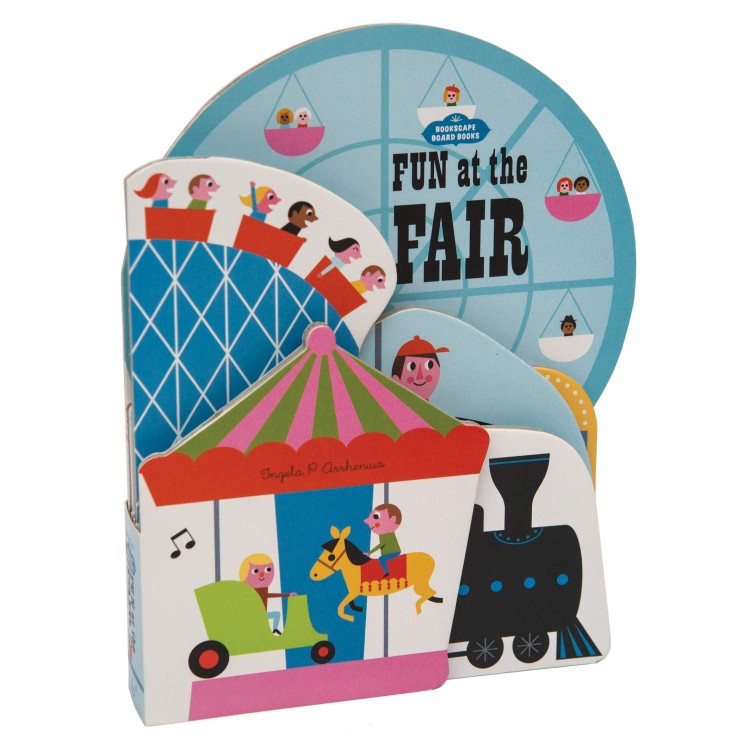Bookscape Board Books: Fun at the Fair - Ingela P. Arrhenius - Книга на английски език Bookscape Board Books: Fun at the Fair - Ingela P. Arrhenius - Книга на английски език