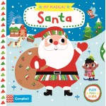 My Magical Santa - Campbell Books - Книга на английски език