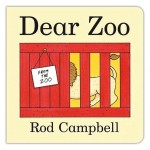 Dear Zoo: Lift the Flaps - Книга на английски език с твърди корици