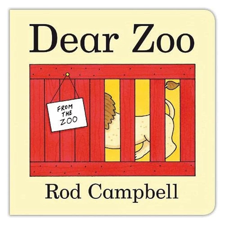 Dear Zoo: Lift the Flaps - Книга на английски език с твърди корици