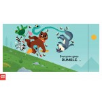 Rumble Tumble- Ben Newman-Книга на английски език