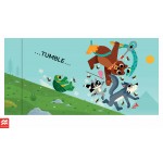 Rumble Tumble- Ben Newman-Книга на английски език
