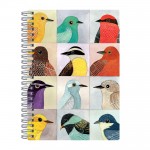 Avian Friends Wire-O Journal - Sarah McMenemy - Тефтер Avian Friends Wire-O Journal - Sarah McMenemy - Тефтер