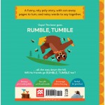 Rumble Tumble- Ben Newman-Книга на английски език