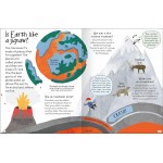 Curious Questions & Answers About Our Planet - Hardcover - Книга на английски език