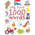 My First 1000 Words: Words to Learn and Lots to Spot - Hardcover - Книга на английски език My First 1000 Words: Words to Learn and Lots to Spot - Hardcover - Книга на английски език