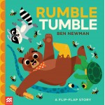 Rumble Tumble- Ben Newman-Книга на английски език