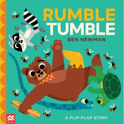 Rumble Tumble- Ben Newman-Книга на английски език