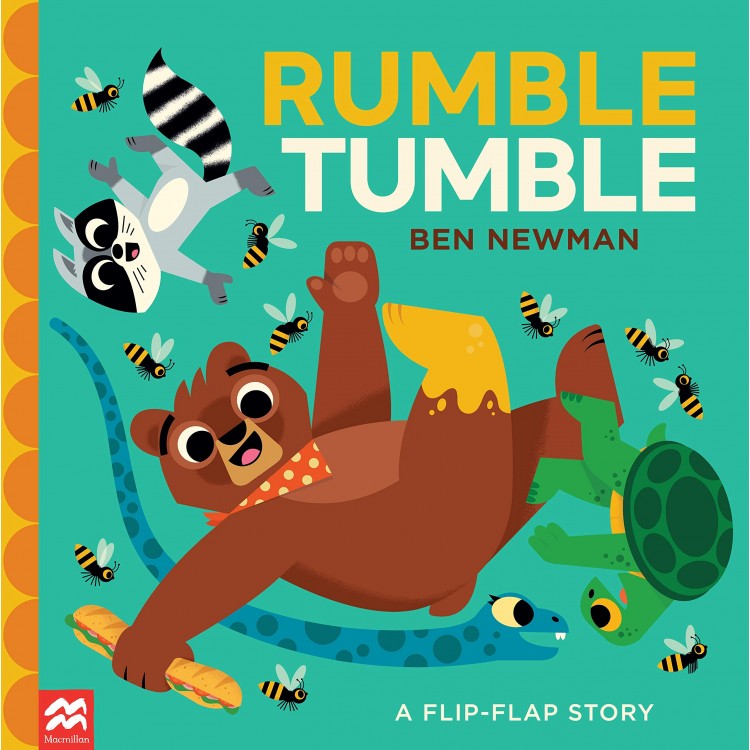 Rumble Tumble- Ben Newman-Книга на английски език
