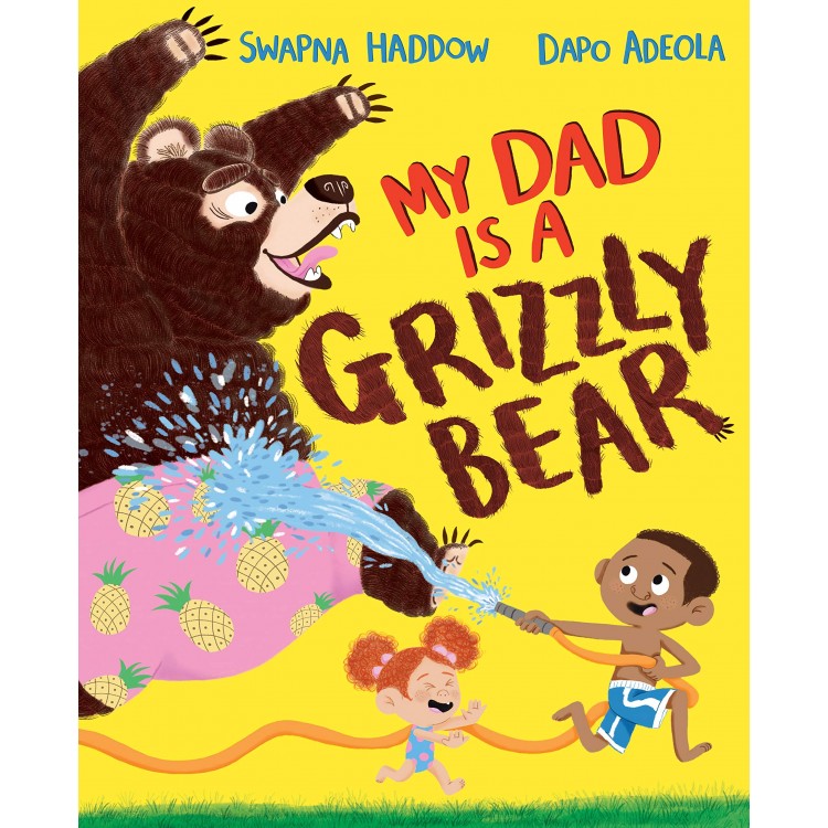 My Dad Is A Grizzly Bear - Книга на английски език
