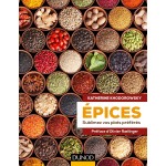 Epices - Sublimez vos plats préférés - Книга на френски език с твърди корици