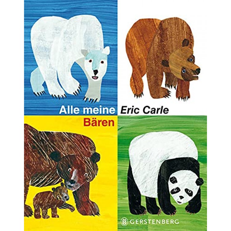 Alle meine Bären. Sammelband Hardcover - Книга на немски език
