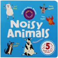 Noisy Animals Board book – Sound Book - Музикална книга на английски език 